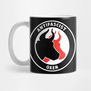 Antifascist Oxen Mug